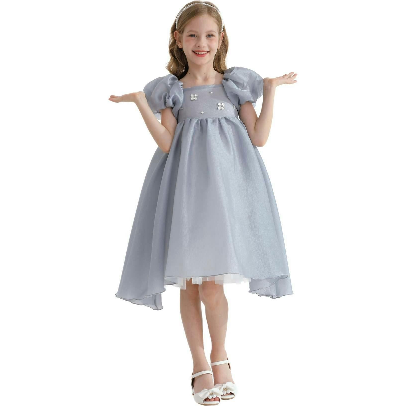 Janelle Applique Teacup Gown