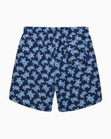 Mens Daddy & Me Swimshorts in Navy Turtle