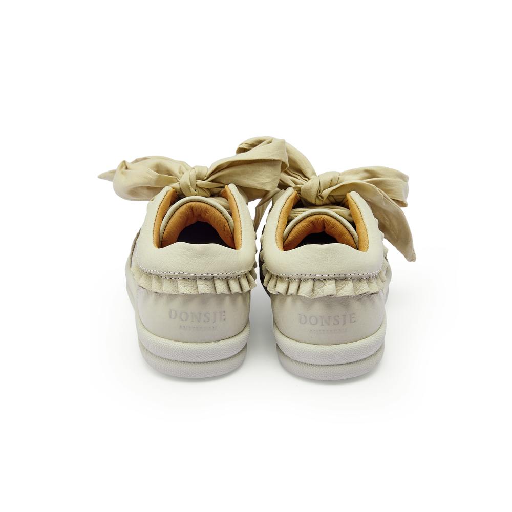 Lexley Sneakers | Cream Leather