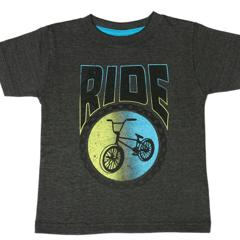 Kids Distressed Tee - Ride
