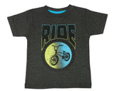 Kids Distressed Tee - Ride