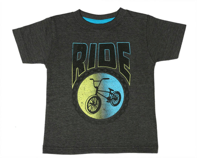Kids Distressed Tee - Ride