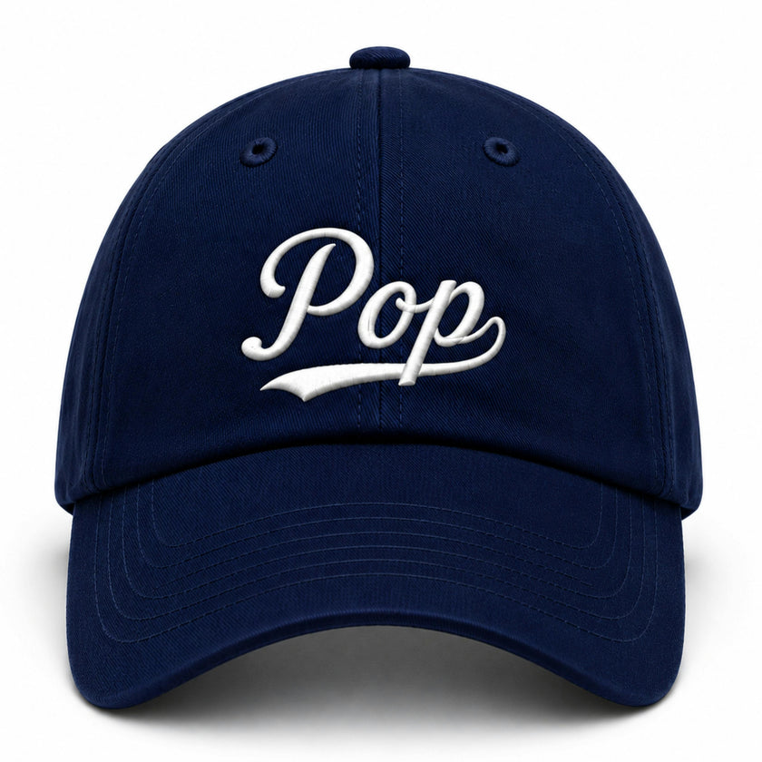 Pop Legacy Baseball Hat
