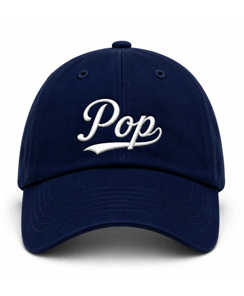 Pop Legacy Baseball Hat