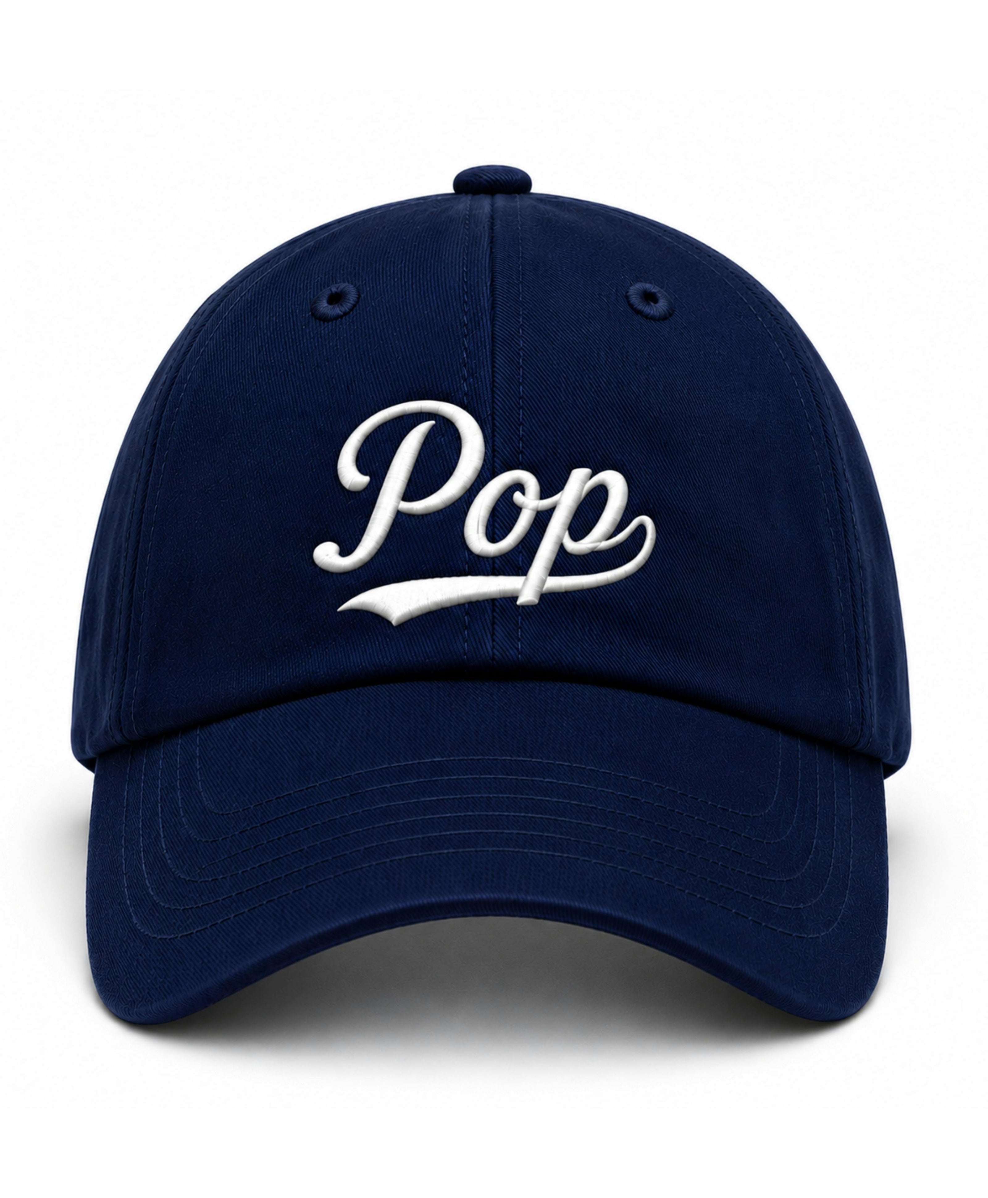 Pop Legacy Baseball Hat