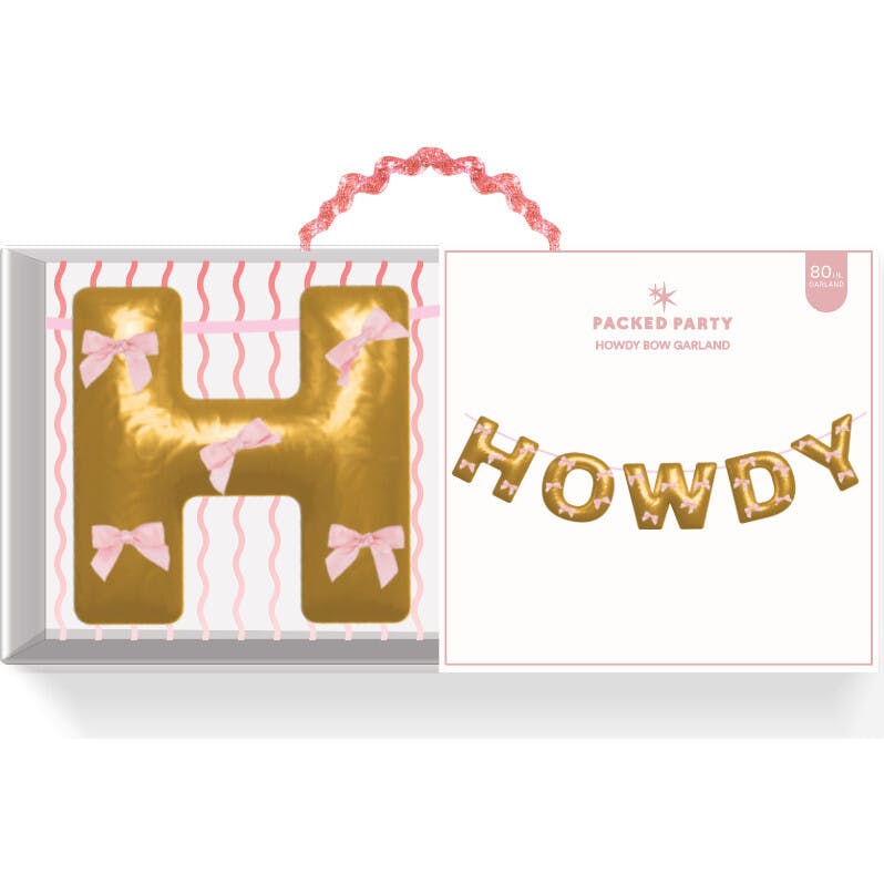 Howdy Darling Balloon Banner
