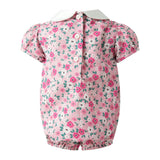 Blossom Flower Smocked Bubble