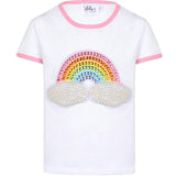Rainbow Pearl Patch T shirt