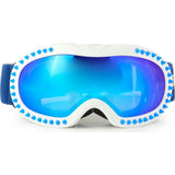 Icicle in White Ski Mask