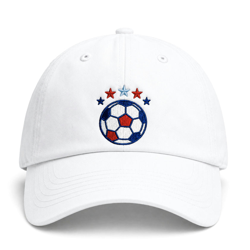 USA Soccer Baseball Hat