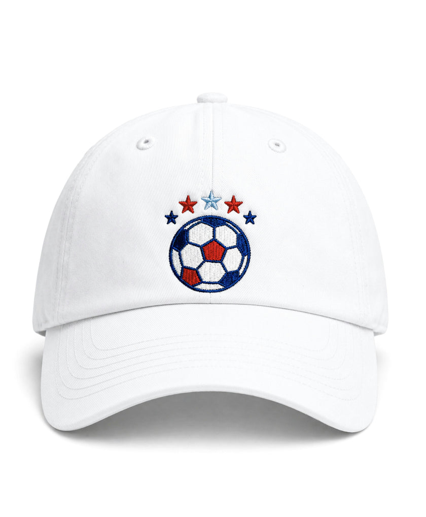 USA Soccer Baseball Hat