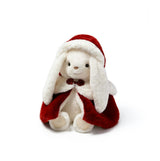 McHugs Cloaked Smiling Rabbit Weighted Plush 25cm