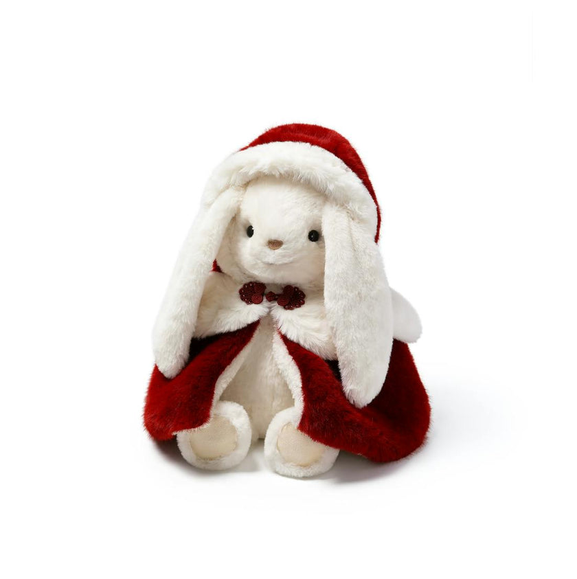 McHugs Cloaked Smiling Rabbit Weighted Plush 25cm