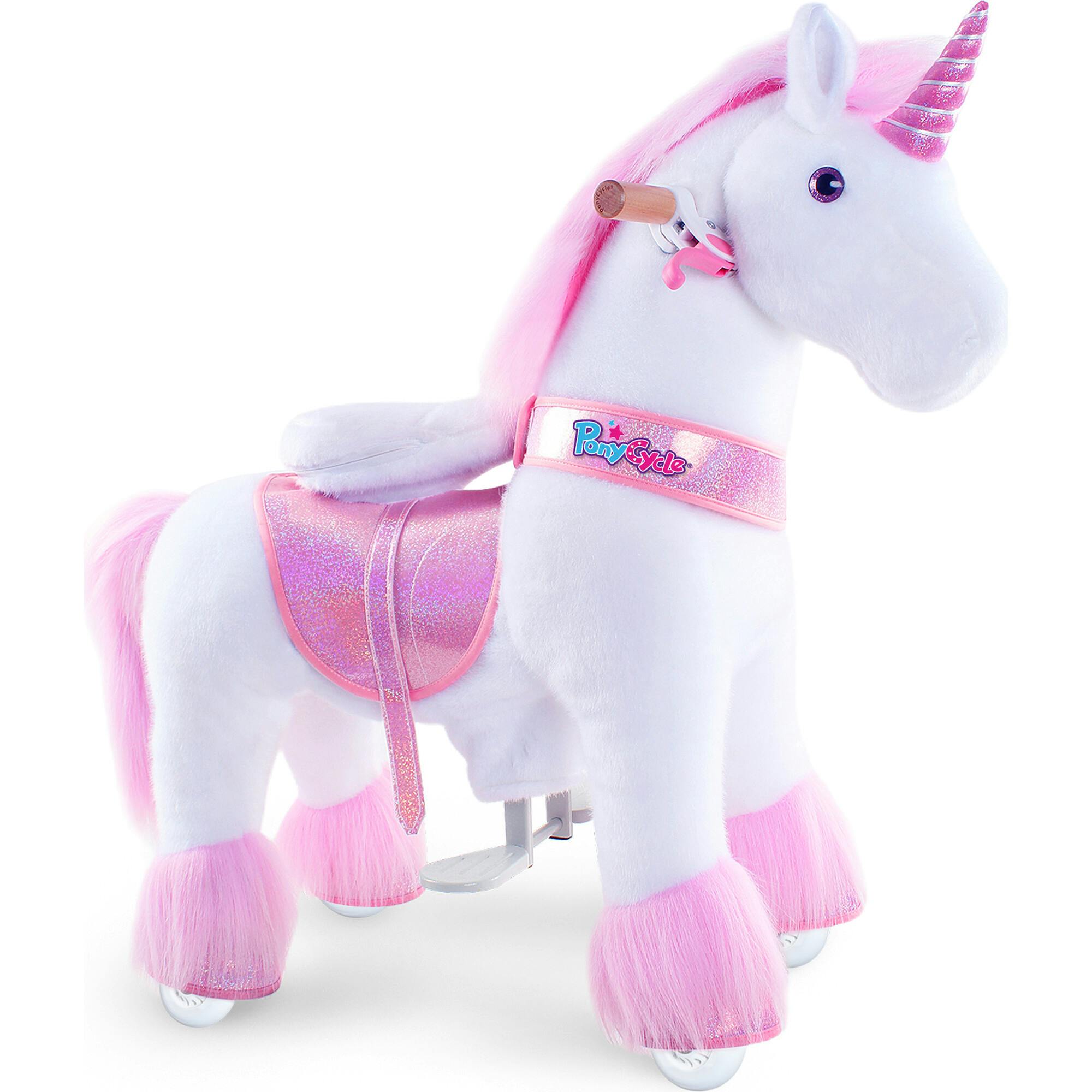 Model U® Unicorn Ride-On Toy Age 3–4 – Pink
