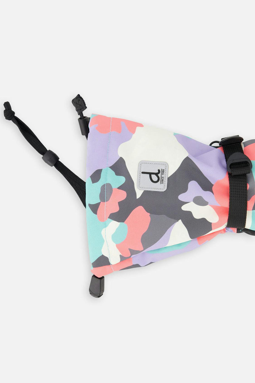 Teknik Winter Mittens Coral Camouflage