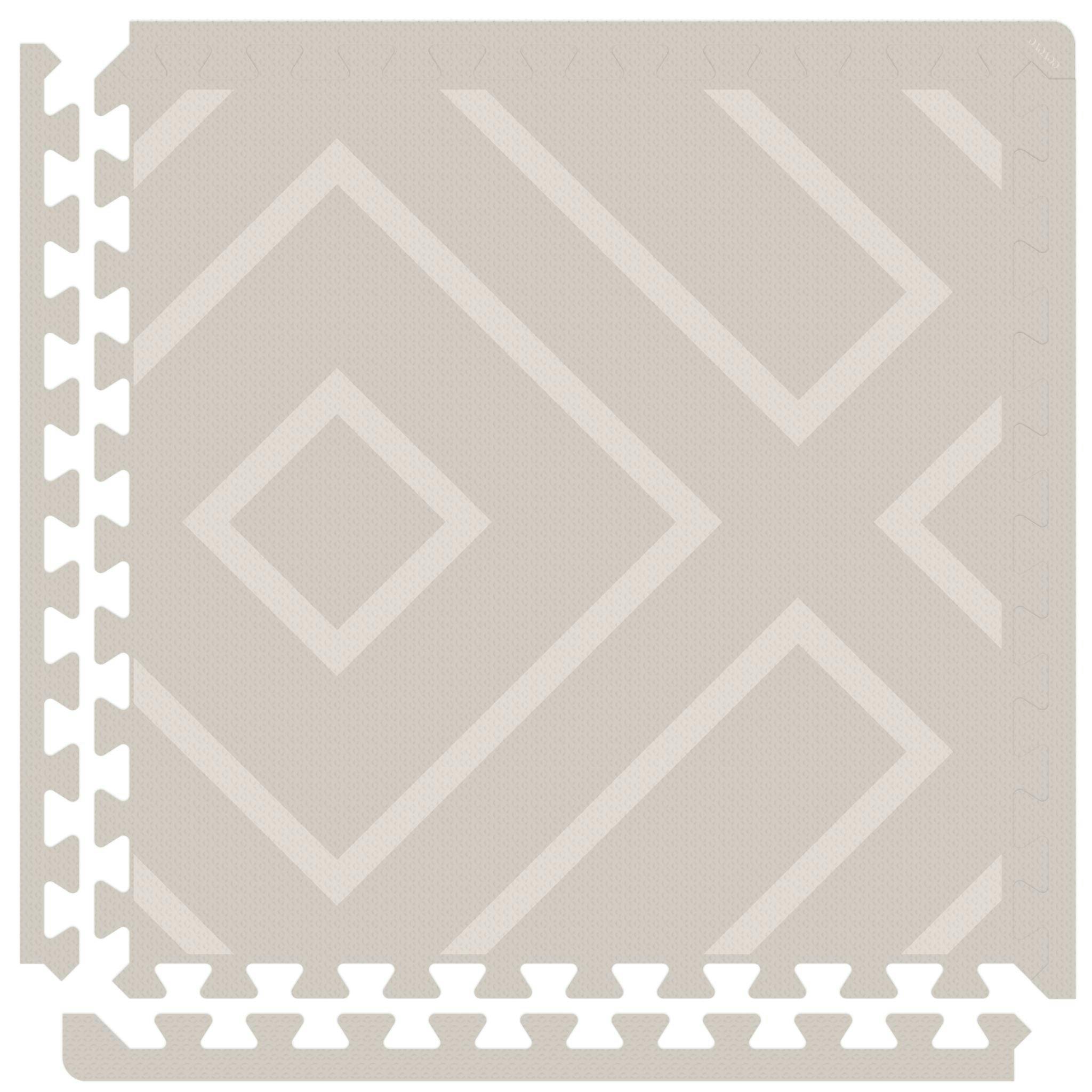 Modern Blocks Play Mat