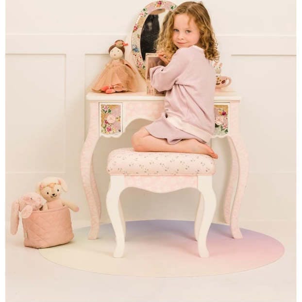 Catch All Mat for Mealtime & Playtime Mess