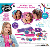 Shimmer ‘n Sparkle: Braid Bead & Twist Deluxe 3-In 1 Hair Tool