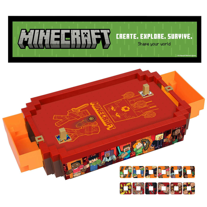 Minecraft Arcade: Air Hockey (Core Series) - Nether