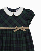 Charlotte Plaid Dress