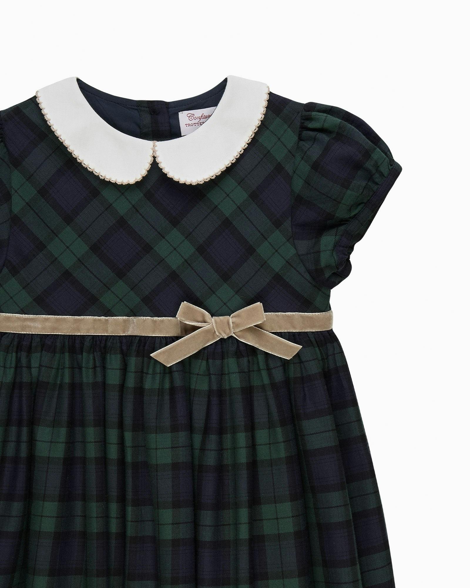 Charlotte Plaid Dress
