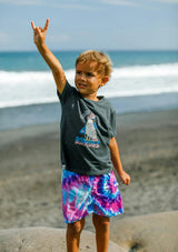 Kids Purple Haze Tie Dye