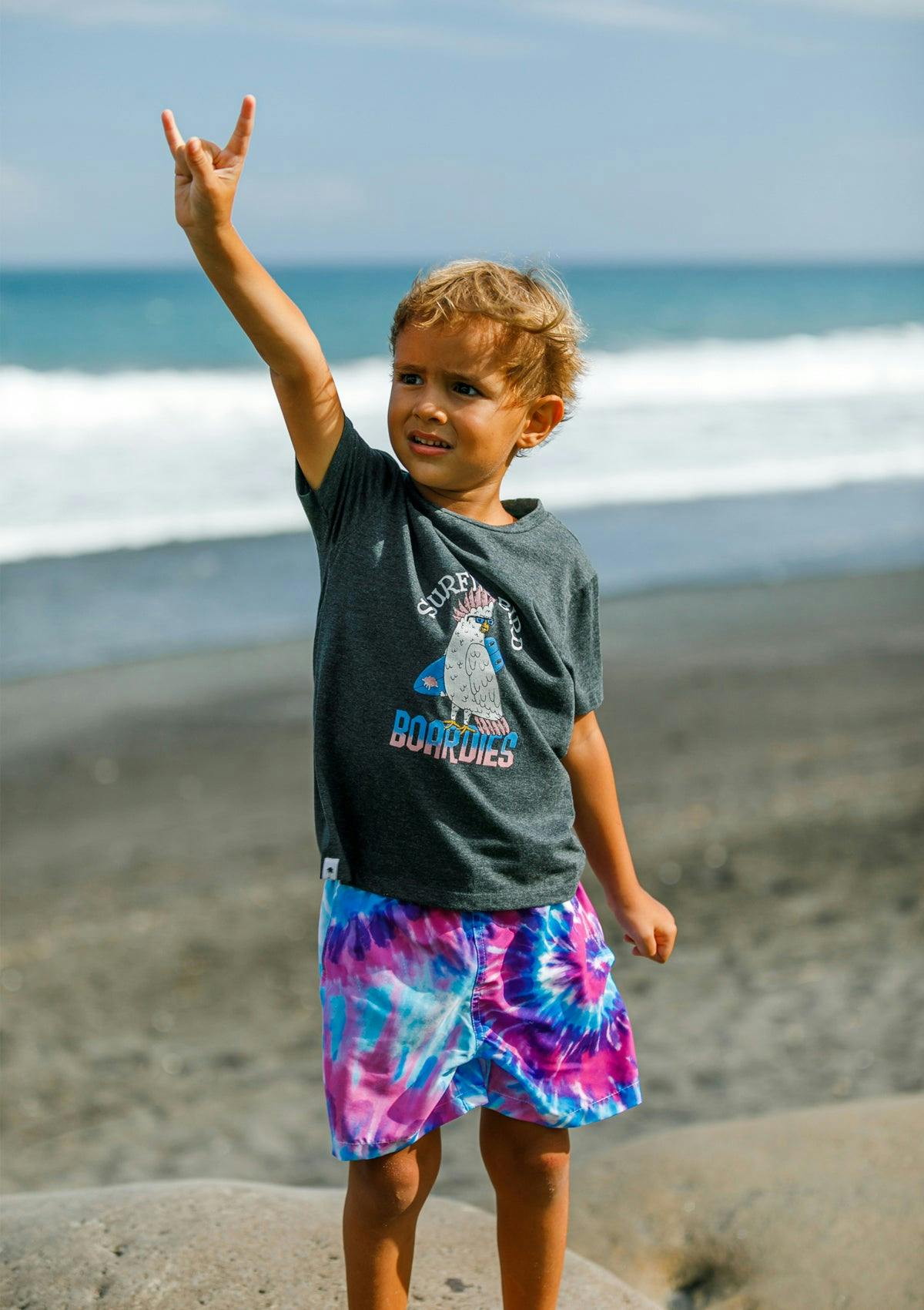Kids Purple Haze Tie Dye