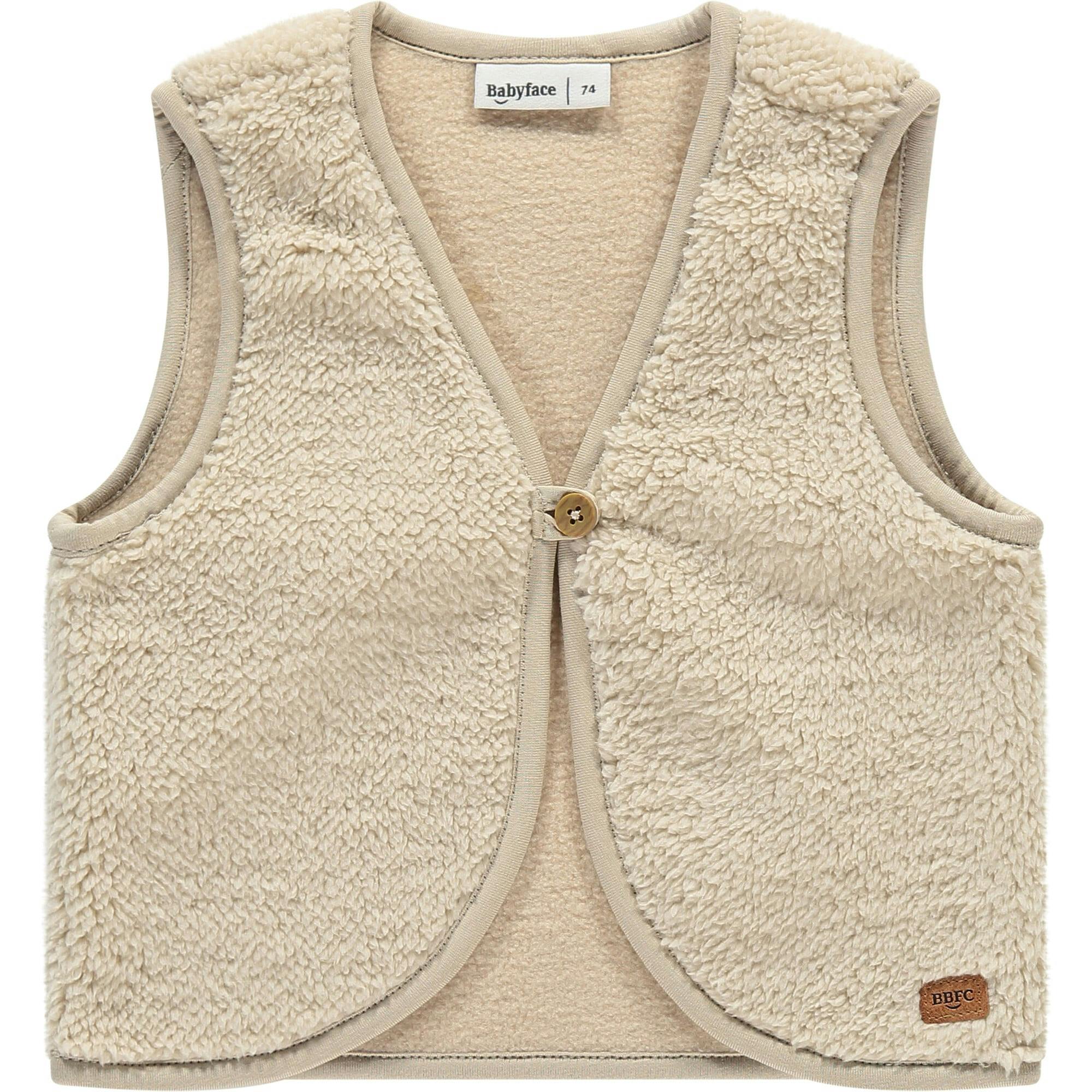 Fuzzy Vest
