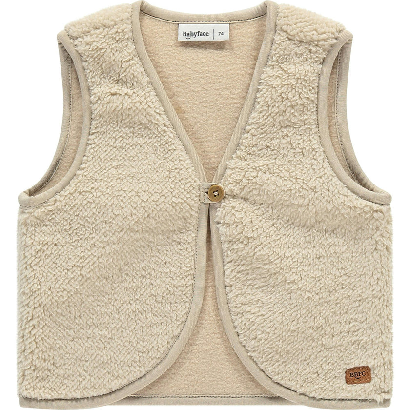 Fuzzy Vest