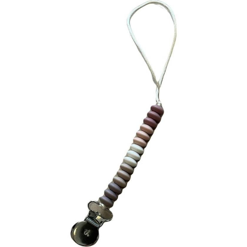 Petite Ezra Pacifier & Toy Clip