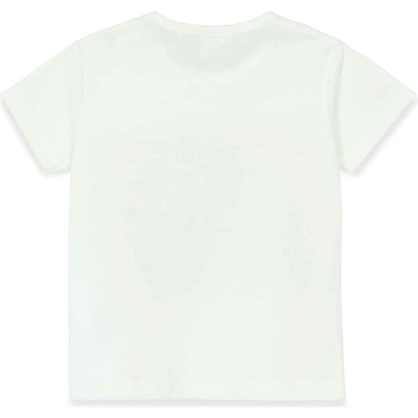 BONTON Classic Logo Baby T-shirt - Sky Blue