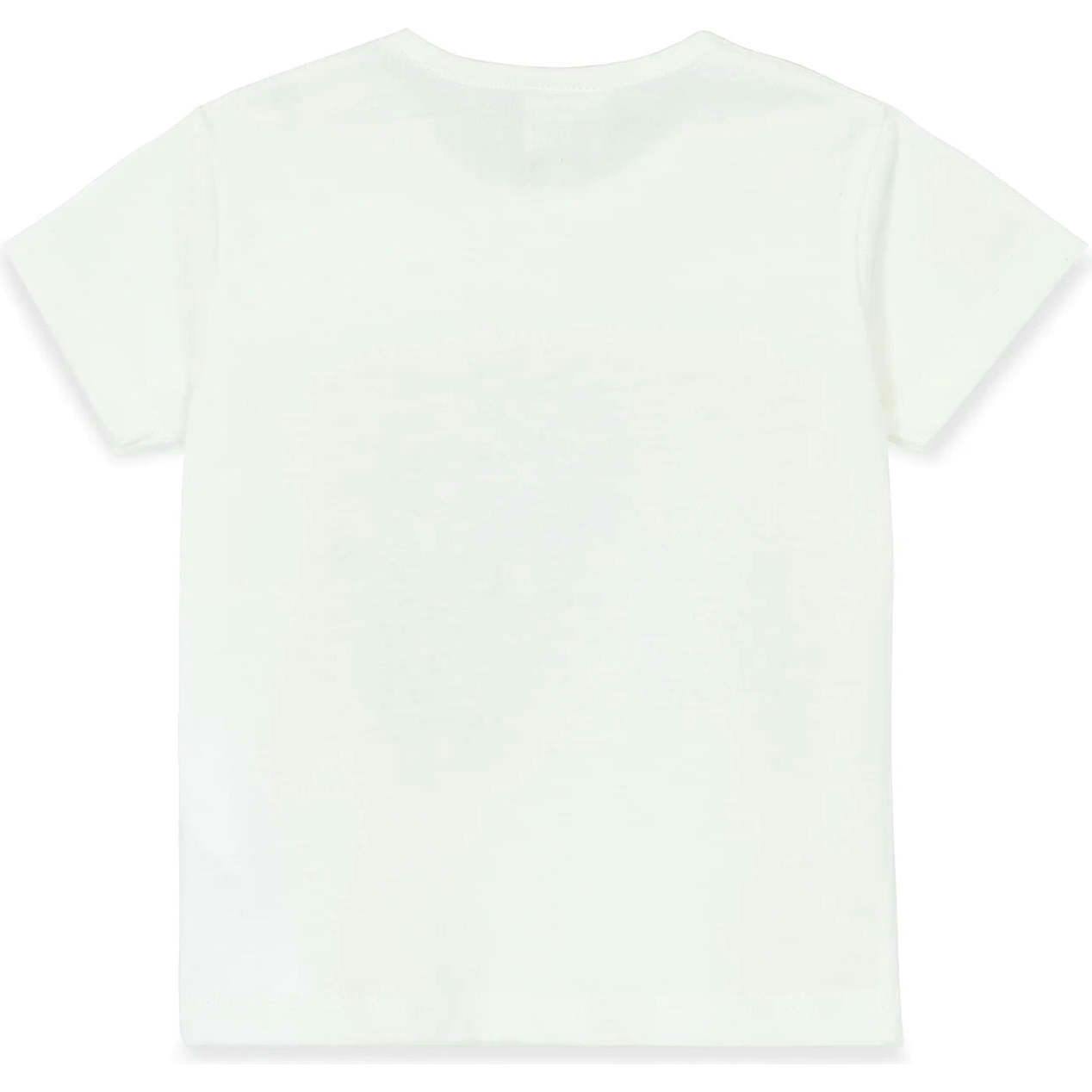 BONTON Classic Logo Baby T-shirt - Sky Blue