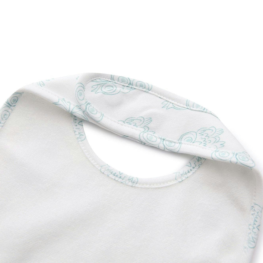 Bib 2-Pack - Petite Chouette Green