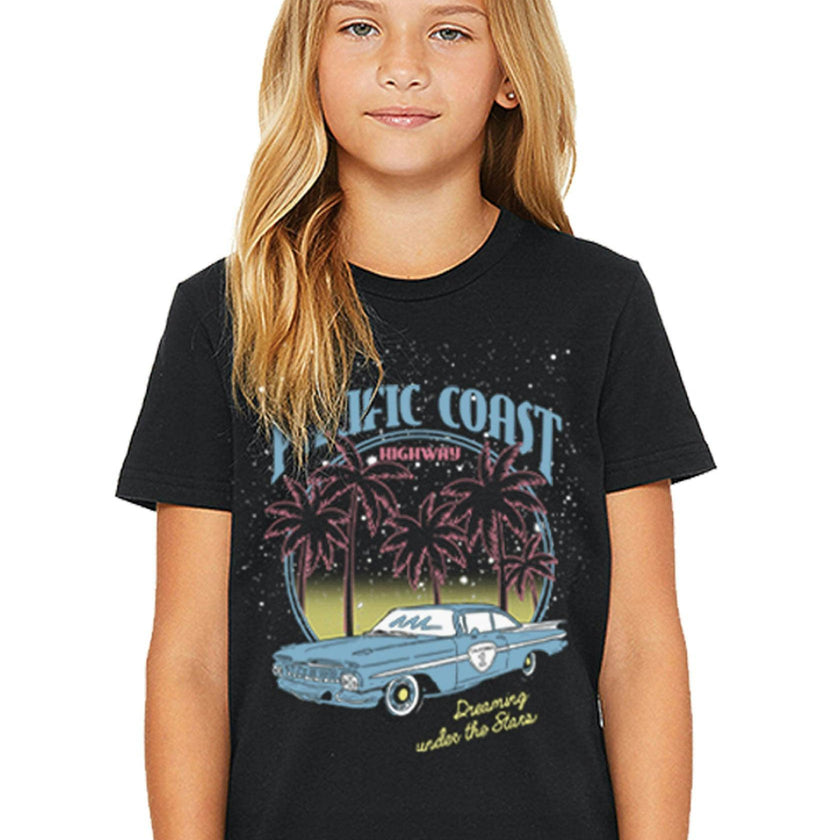 Kids Pacific Coast T-shirt-Unisex