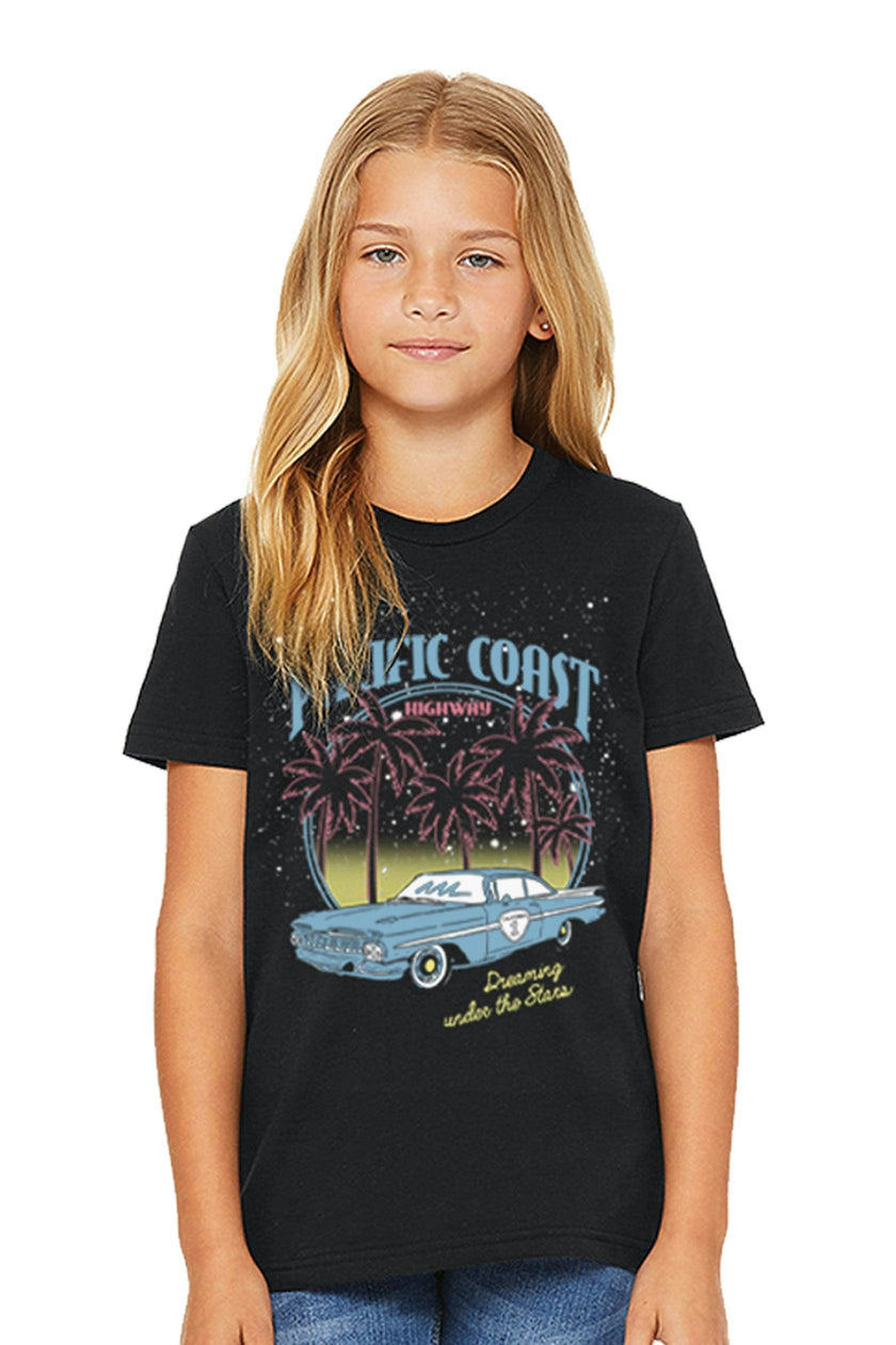 Kids Pacific Coast T-shirt-Unisex