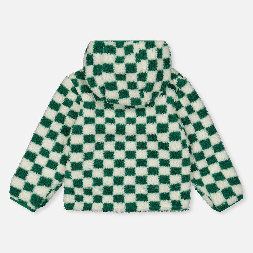 Reversible Mid-Season Jacket Forest Green