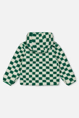 Reversible Mid-Season Jacket Forest Green