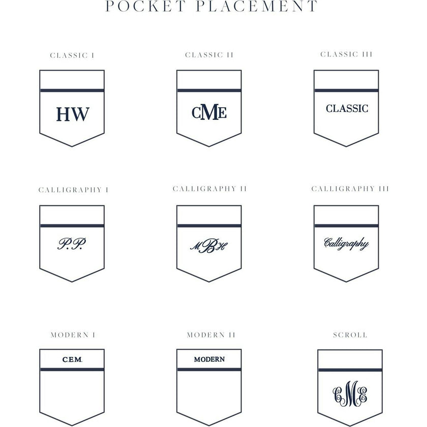 Kid's Twill Pajama Short Set in La Mer