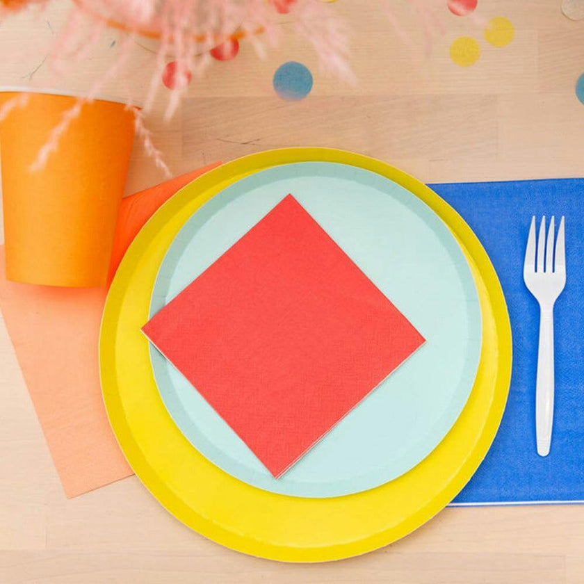 Shades Seafoam Dessert Plates