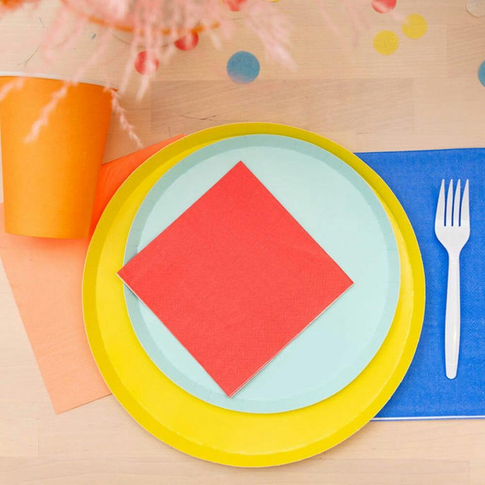 Shades Sapphire Guest Napkins