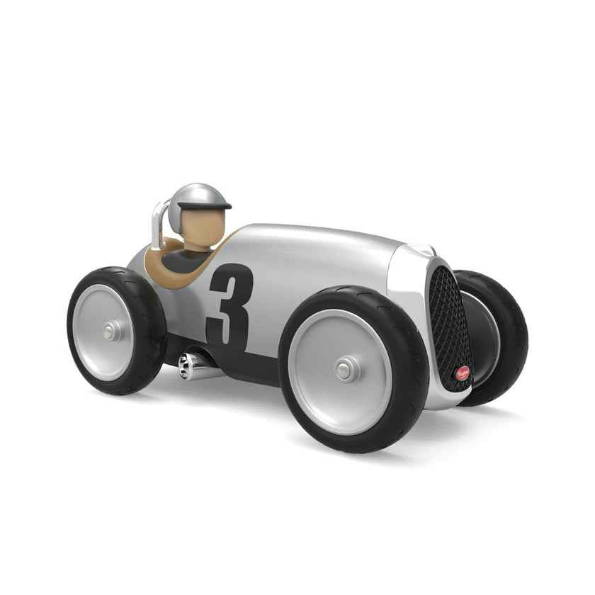 Car RACING CAR Silver