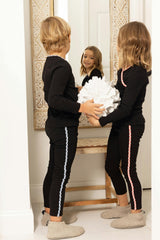 Bamboo Braided Trim Wrap Footie