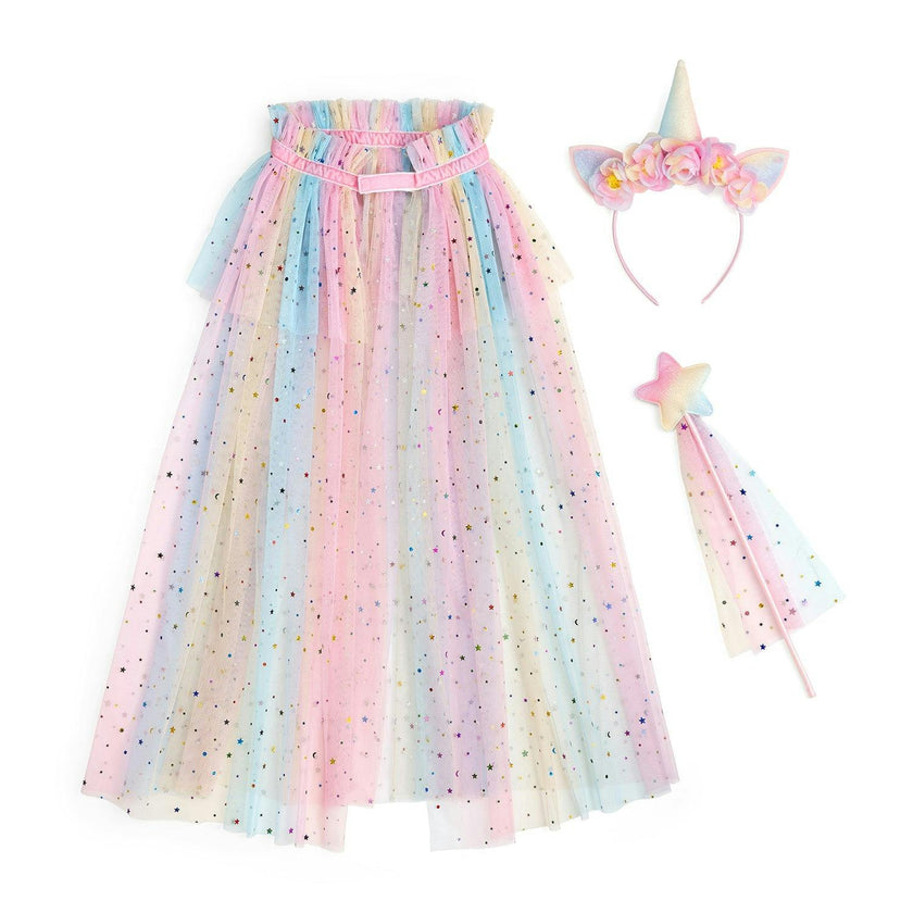 Pastel Unicorn Dress Up Kit