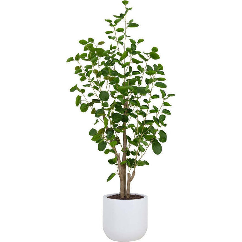4' Faux Potted Eucalyptus Tree