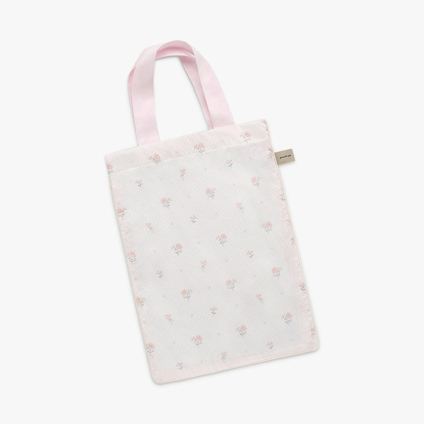 Ditsy Floral Baby Duvet - Pink