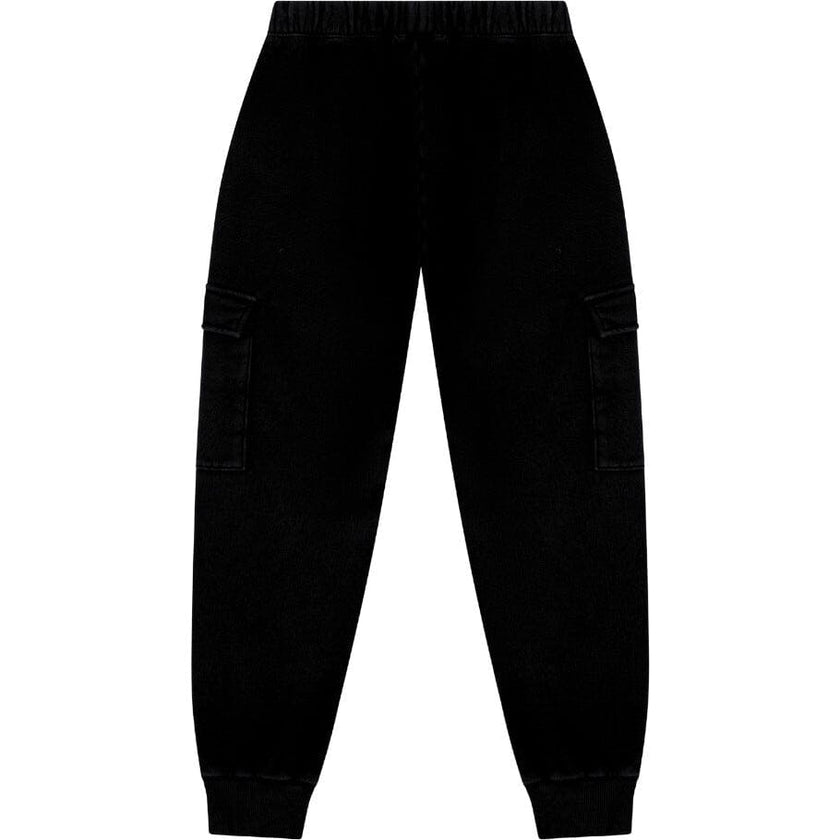 Tenly Cotton Fleece Cargo Jogger Pant