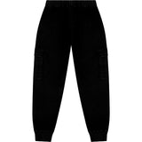 Tenly Cotton Fleece Cargo Jogger Pant