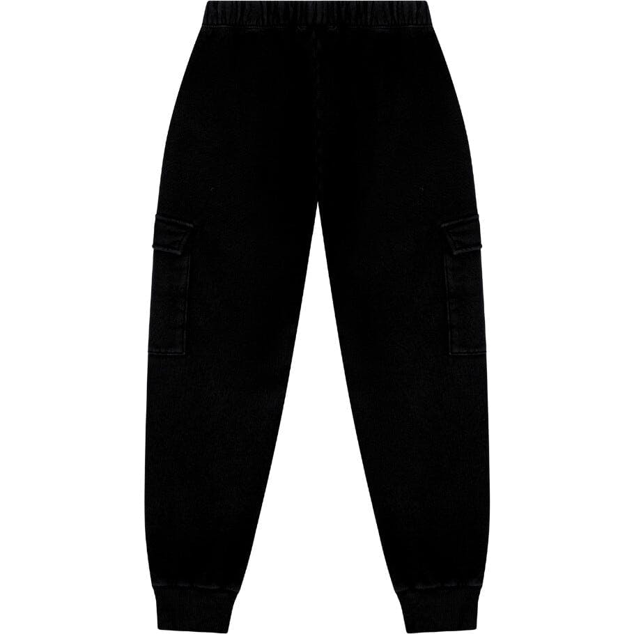 Tenly Cotton Fleece Cargo Jogger Pant