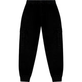 Tenly Cotton Fleece Cargo Jogger Pant