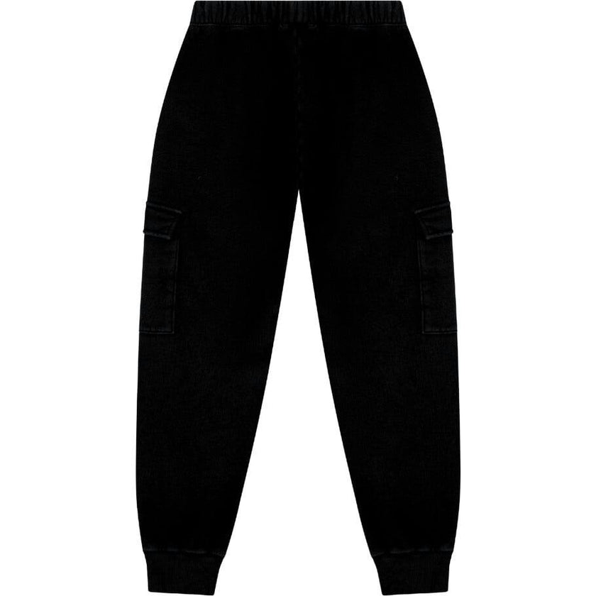 Tenly Cotton Fleece Cargo Jogger Pant